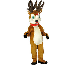 Rudolph Reindeer Mascot Costume for adults