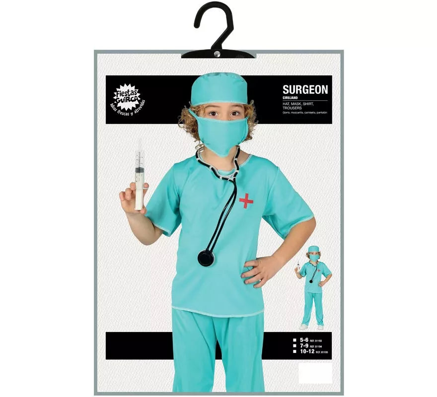Translation missing: en.Disfraz Médico Cirujano para niños
