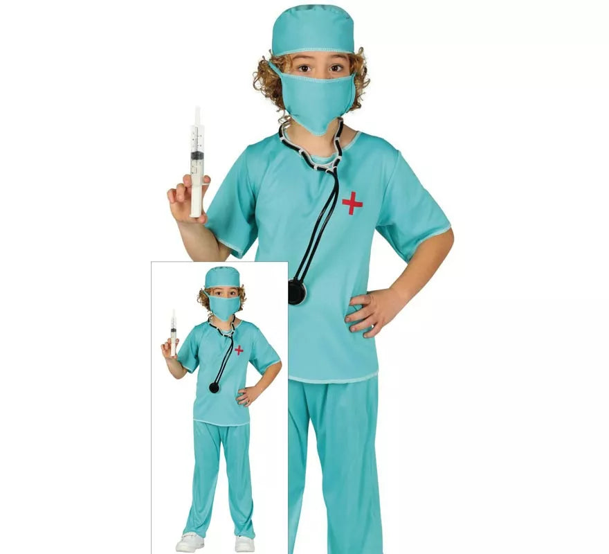 Disfraz Médico Cirujano para niños
