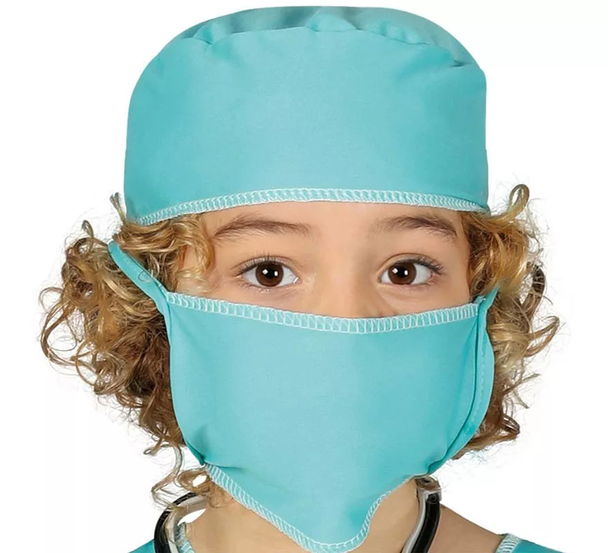 Disfraz Médico Cirujano para niños