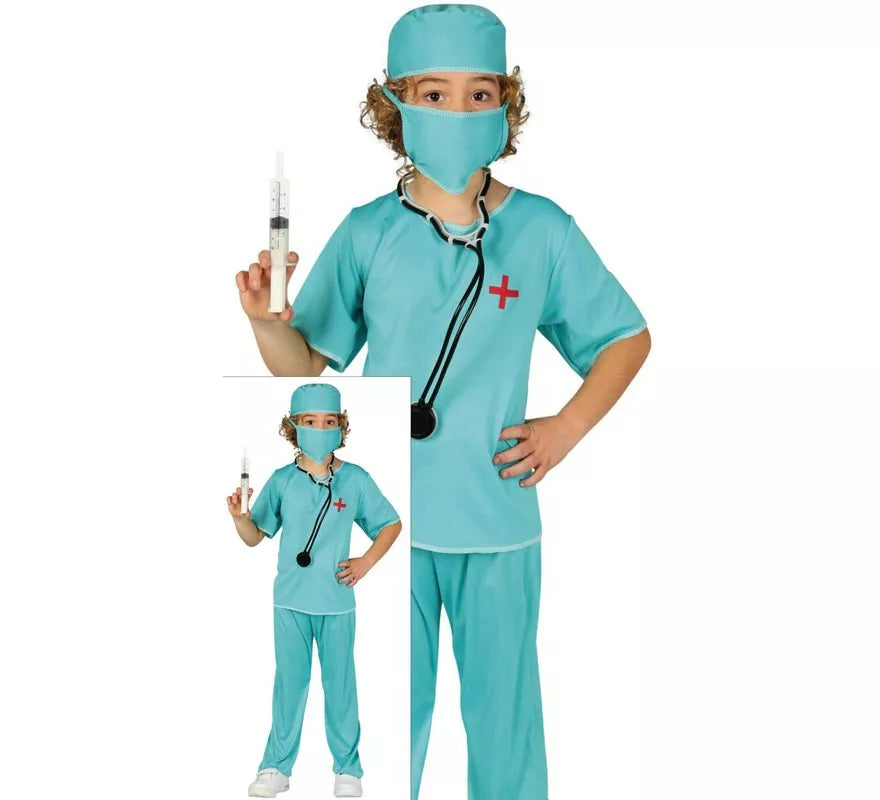 Disfraz Médico Cirujano para niños