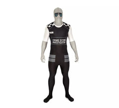 Adult CSI model MORPHSUIT costume