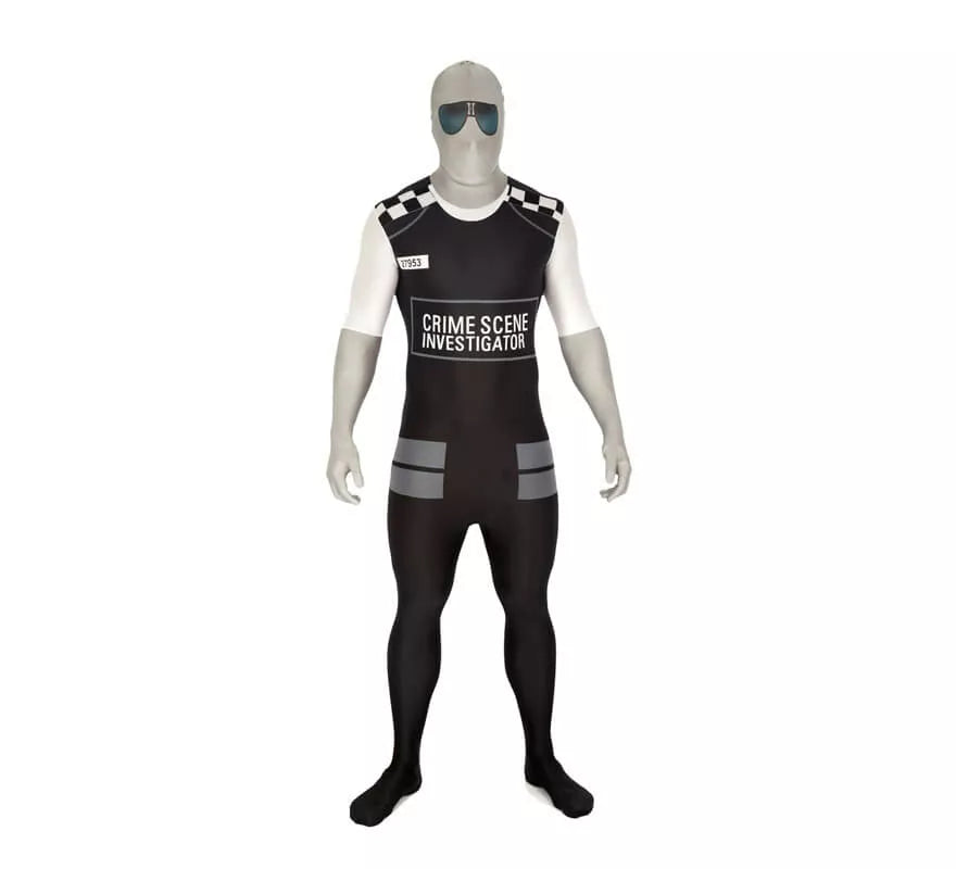 Translation missing: en.Disfraz MORPHSUIT modelo CSI de adultos