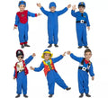 Disfraz Múltiple Azul 6 en 1 para niños y bebé