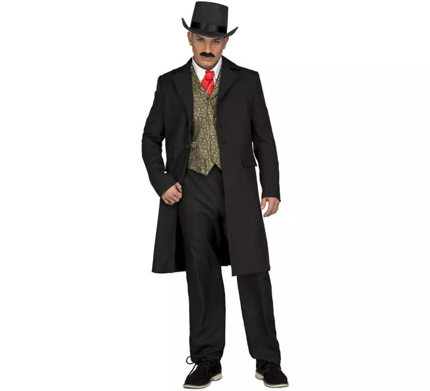 Disfraz o Abrigo de Vaquero para hombre
