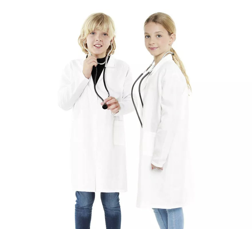 Translation missing: en.Disfraz o Bata Blanca de Médico o Laboratorio para niños
