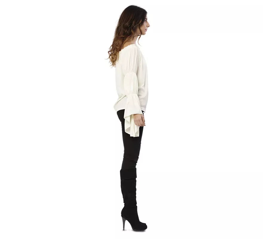 Translation missing: en.Disfraz o Blusa Medieval para mujer