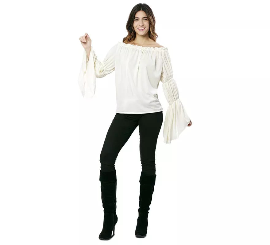 Translation missing: en.Disfraz o Blusa Medieval para mujer