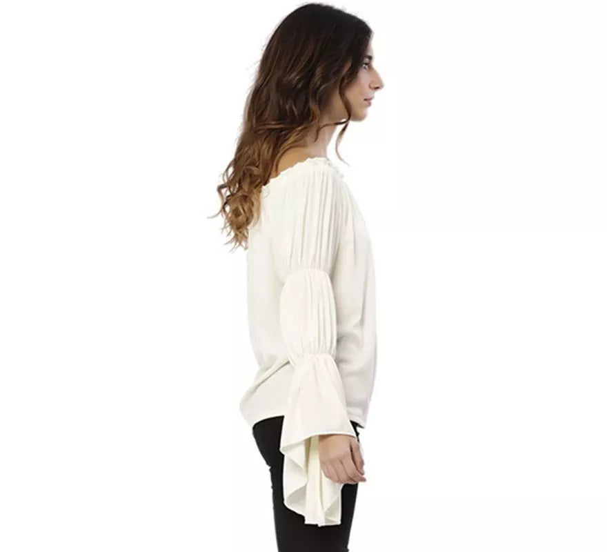 Disfraz o Blusa Medieval para mujer