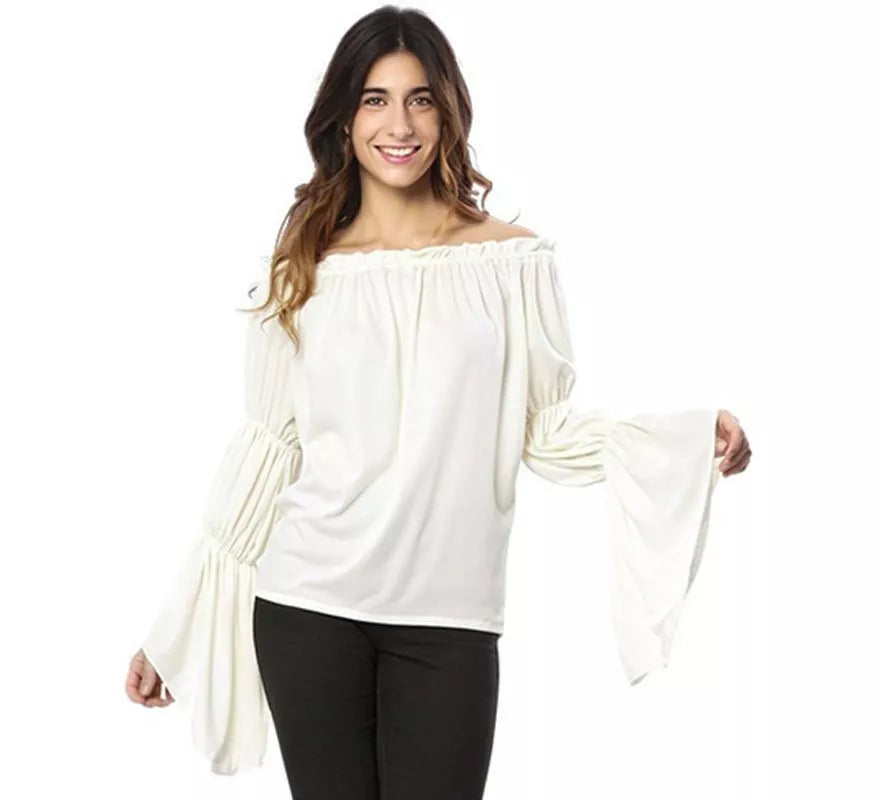 Translation missing: en.Disfraz o Blusa Medieval para mujer