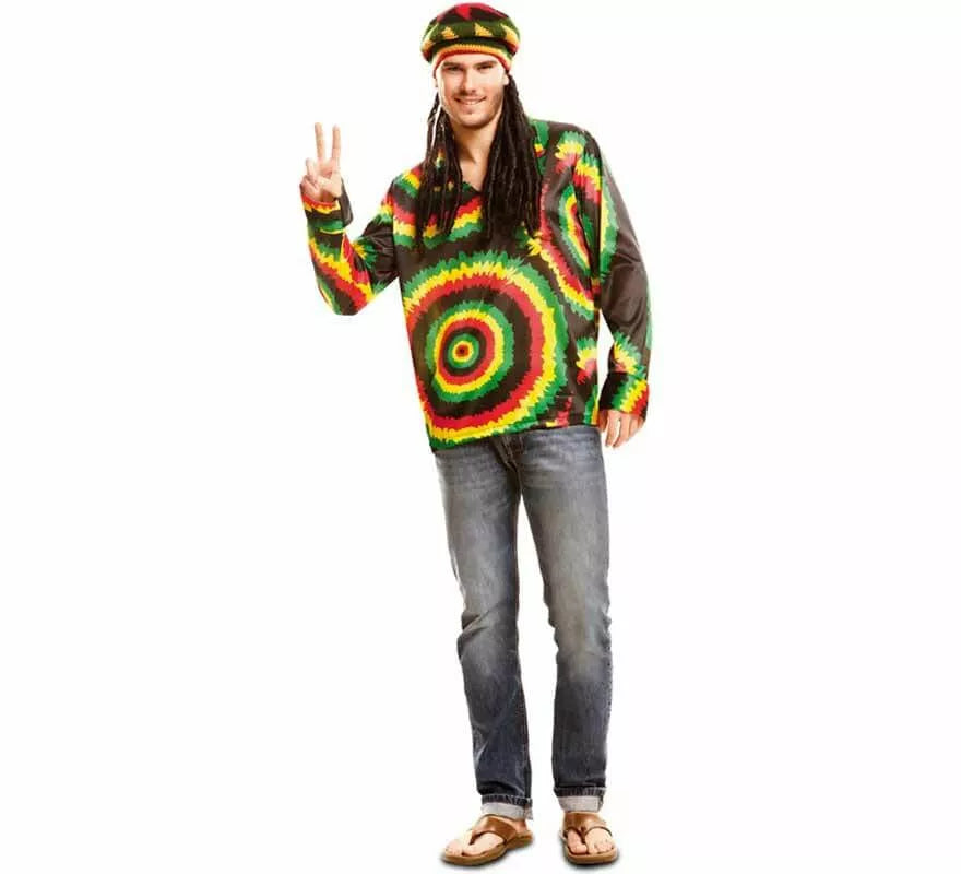 Translation missing: en.Disfraz o Camisa de Jamaicano para hombre
