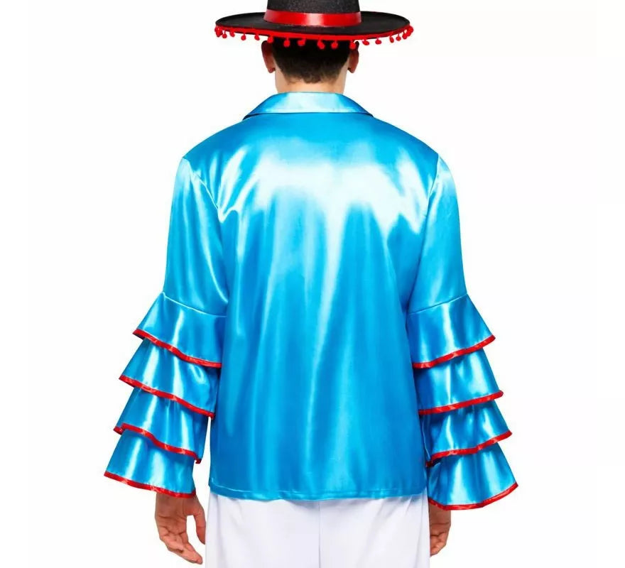 Translation missing: en.Disfraz o Camisa de La Mascara Rumbero para hombre