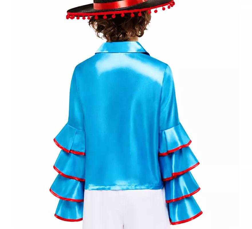 Disfraz o Camisa de La Mascara Rumbero para niño