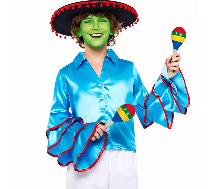 Disfraz o Camisa de La Mascara Rumbero para niño