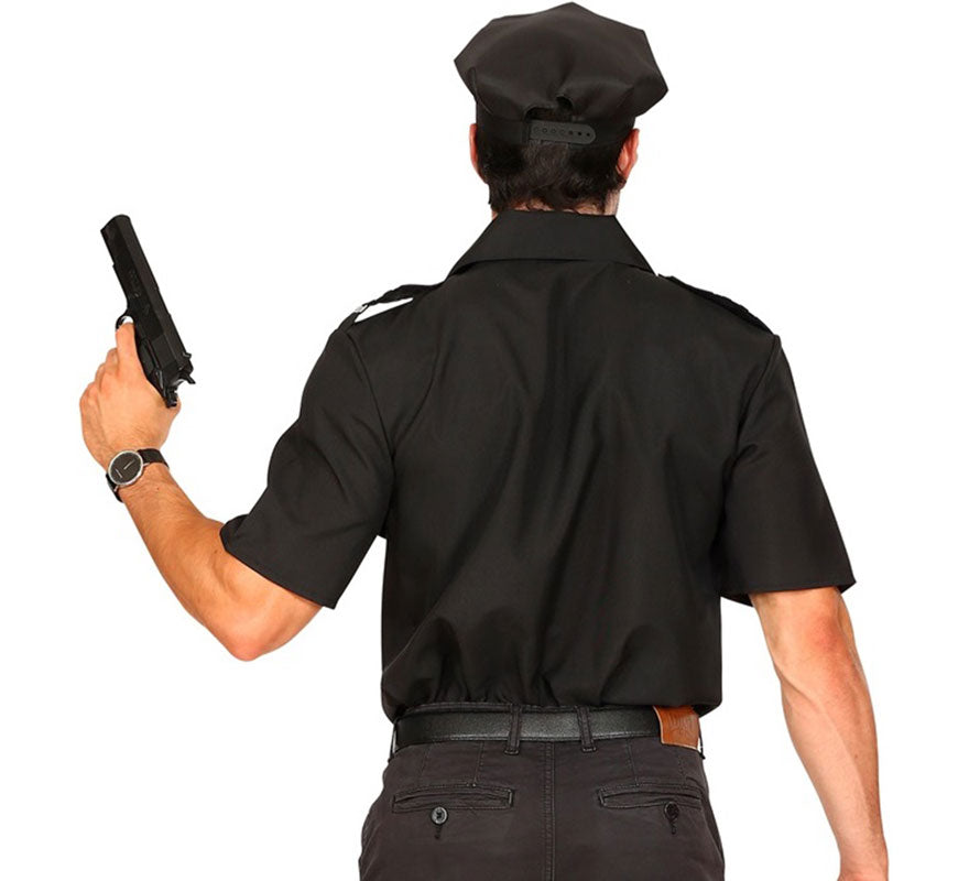 Translation missing: en.Disfraz o Camisa de Oficial de Policía para hombre