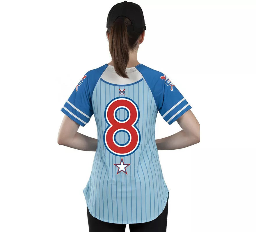 Translation missing: en.Disfraz o Camiseta Béisbol para mujer