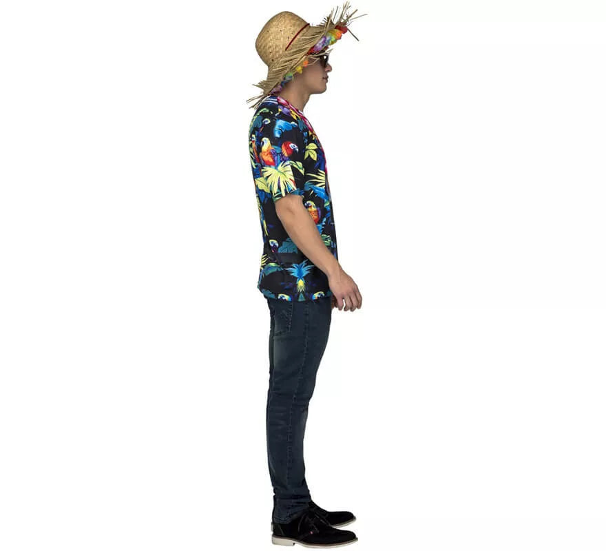 Translation missing: en.Camiseta disfraz de Hawaiano para hombre