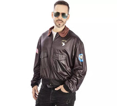Aviator costume or jacket for men