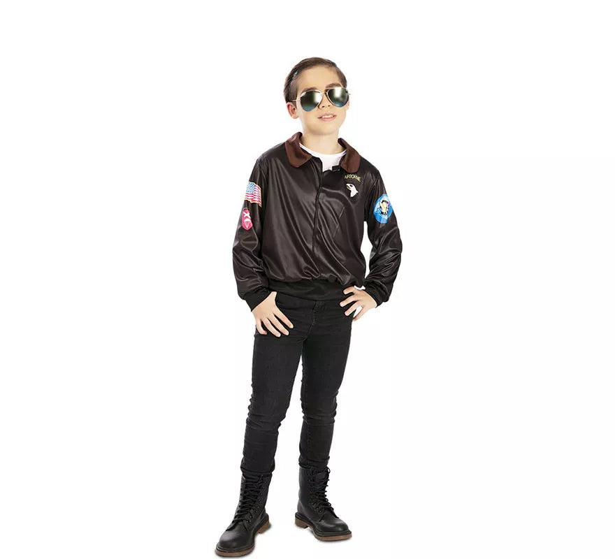 Translation missing: en.Disfraz o Cazadora de Aviador para niños