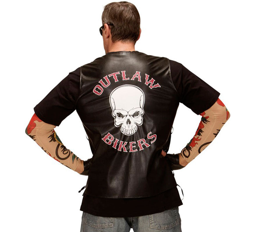 Translation missing: en.Disfraz o Chaleco de Motorista para adultos