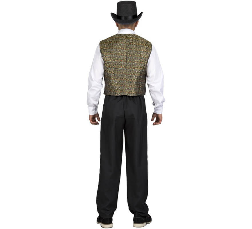 Chaleco de Vaquero con estampado para hombre