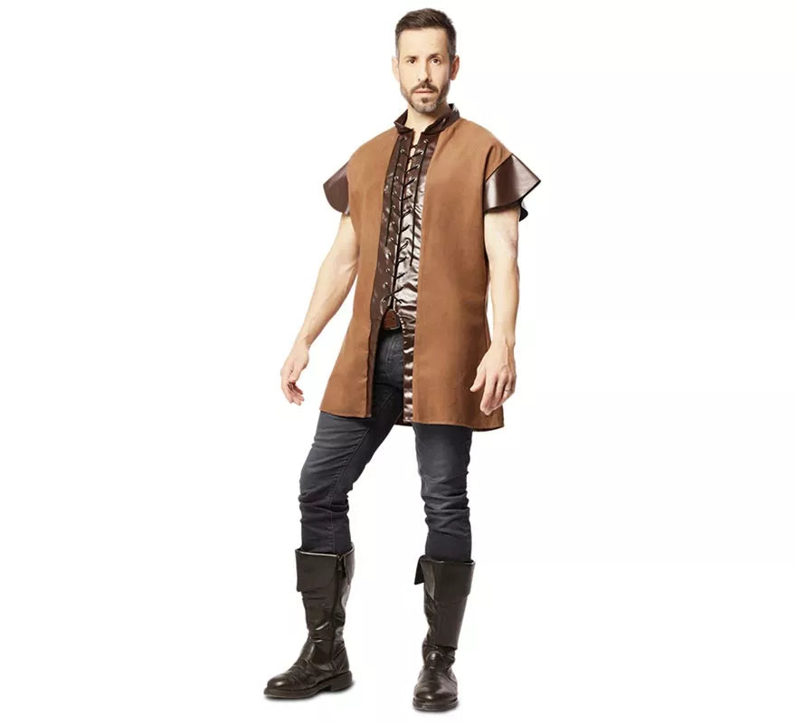 Translation missing: en.Chaleco Medieval Largo para hombre