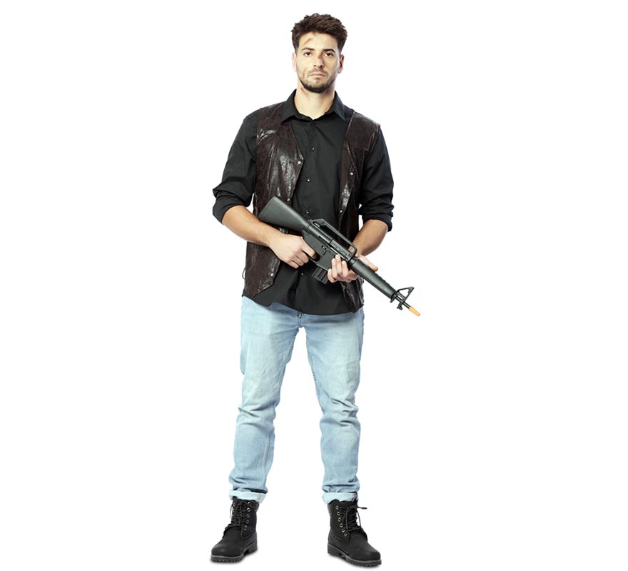 Chaleco de Motorista Cazador para hombre