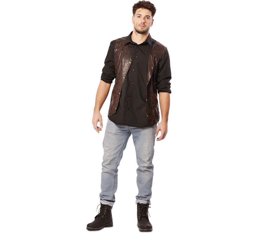 Chaleco de Motorista Cazador para hombre