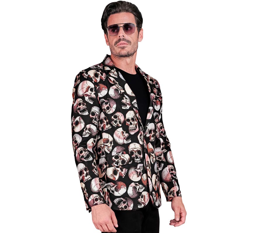 Chaqueta de Calaveras Tenebrosas para hombre