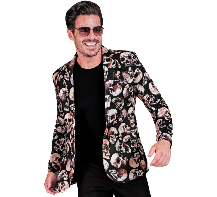Chaqueta de Calaveras Tenebrosas para hombre