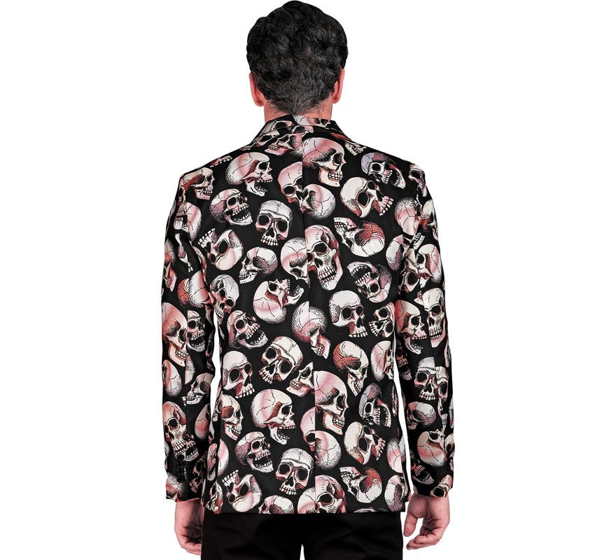 Chaqueta de Calaveras Tenebrosas para hombre