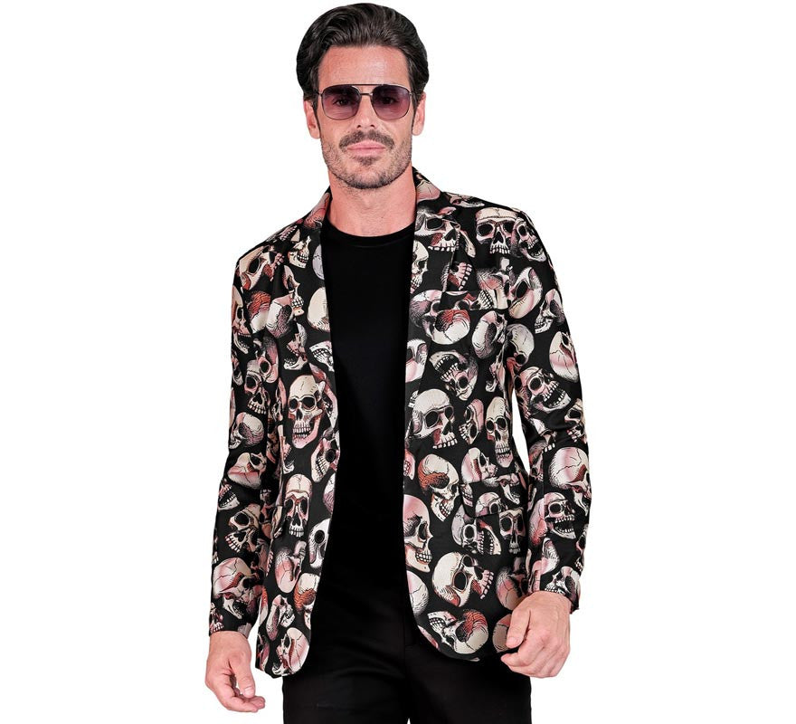 Chaqueta de Calaveras Tenebrosas para hombre