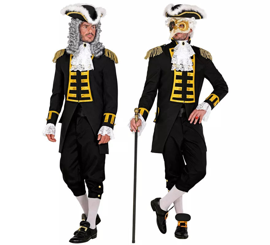 Disfraz o Chaqueta de Frac Black Parade para hombre