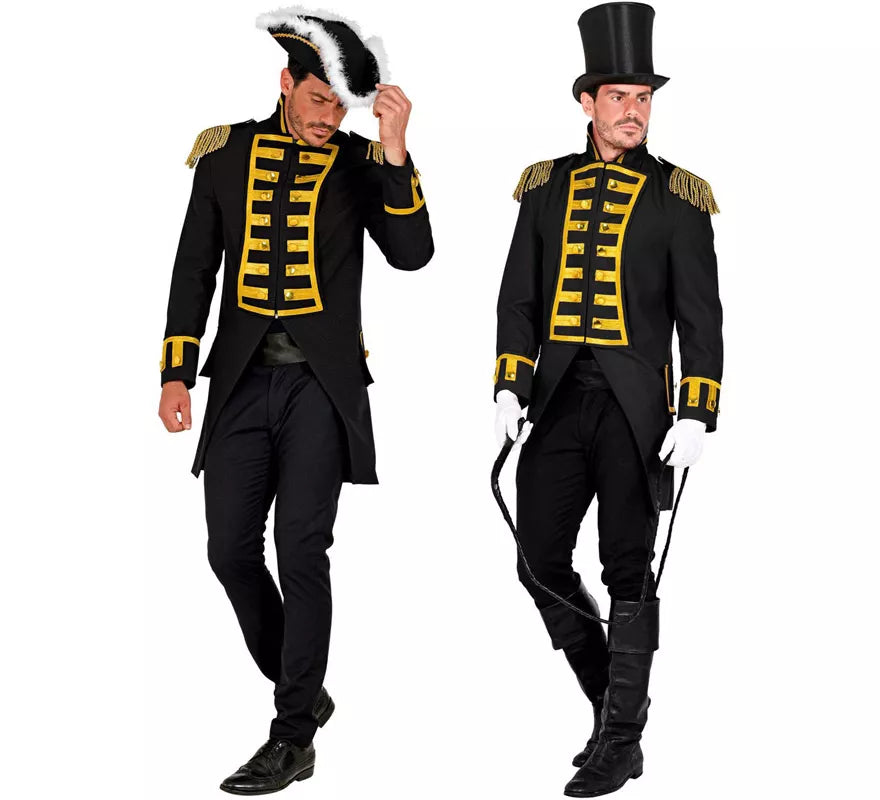 Disfraz o Chaqueta de Frac Black Parade para hombre