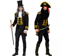 Black Parade Tailcoat Costume or Jacket for Men