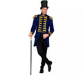 Disfraz o Chaqueta de Frac Blue Parade para hombre