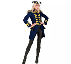 Blue Parade Tailcoat Costume or Jacket for Women