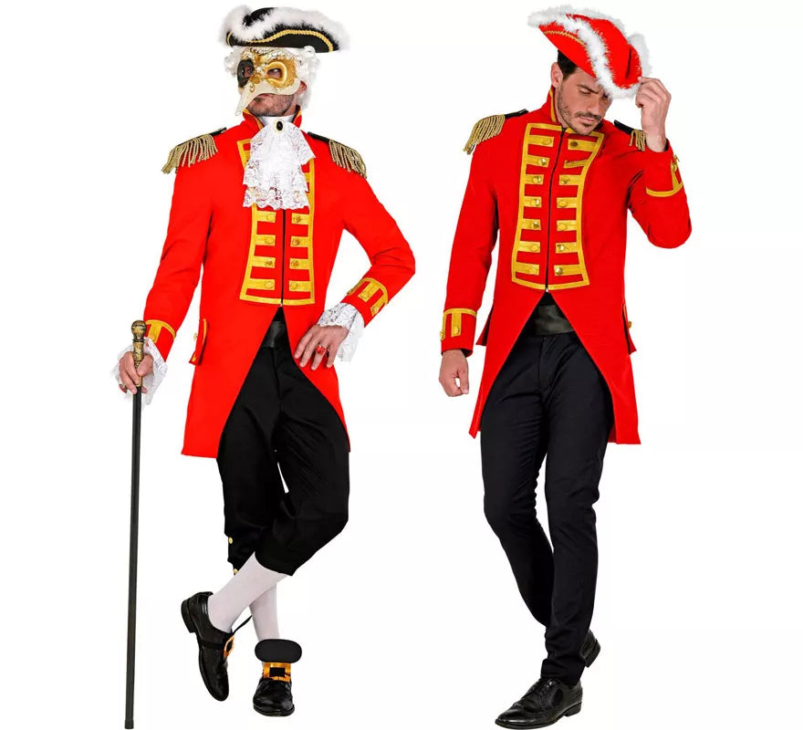 Translation missing: en.Disfraz o Chaqueta de Frac Red Parade para hombre