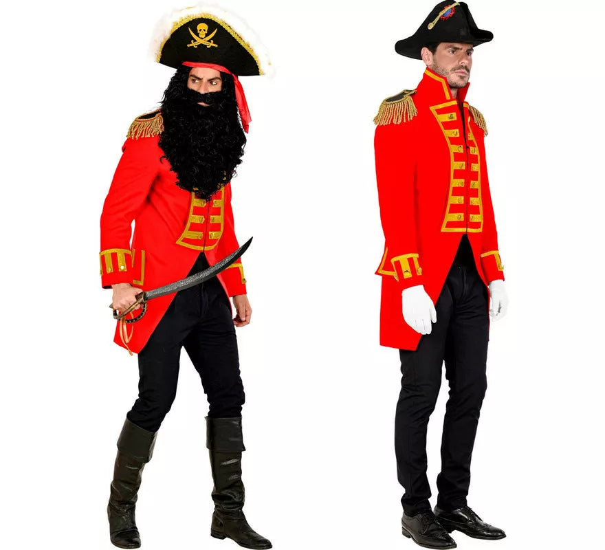 Translation missing: en.Disfraz o Chaqueta de Frac Red Parade para hombre
