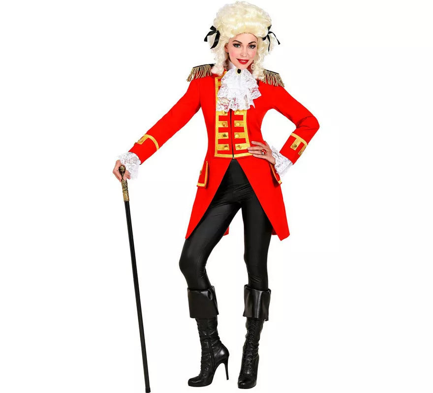 Disfraz o Chaqueta de Frac Red Parade para mujer
