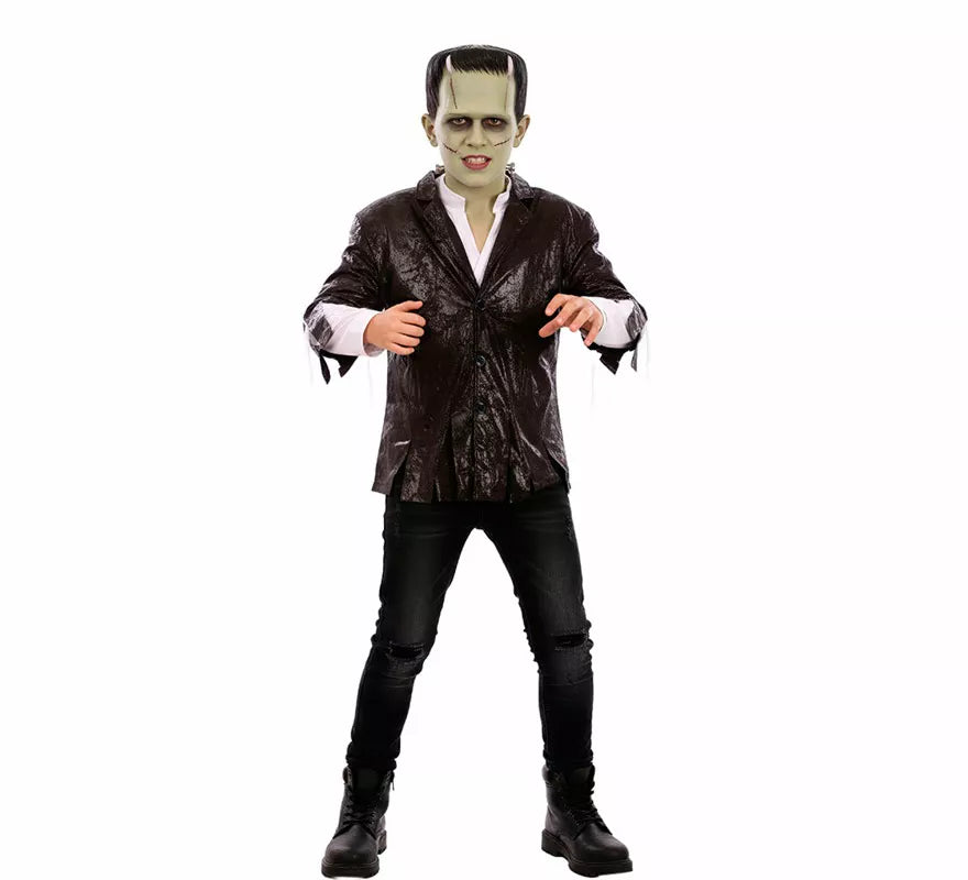 Translation missing: en.Disfraz o Chaqueta de Frankenstein para niño