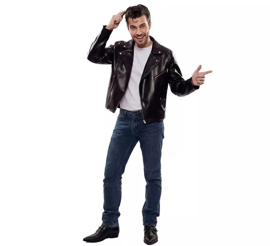 Disfraz o Chaqueta de Rockero para hombre