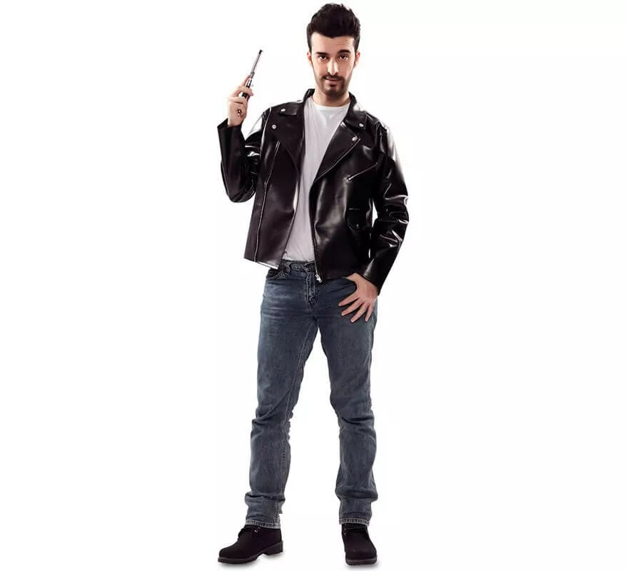 Disfraz o Chaqueta de Rockero para hombre