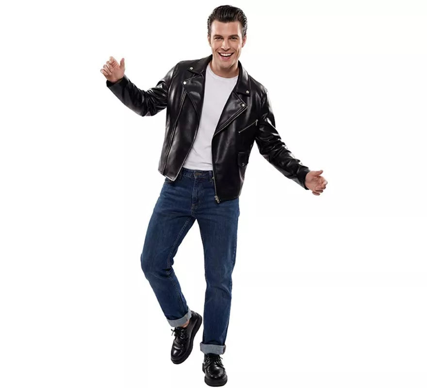 Disfraz o Chaqueta de Rockero para hombre