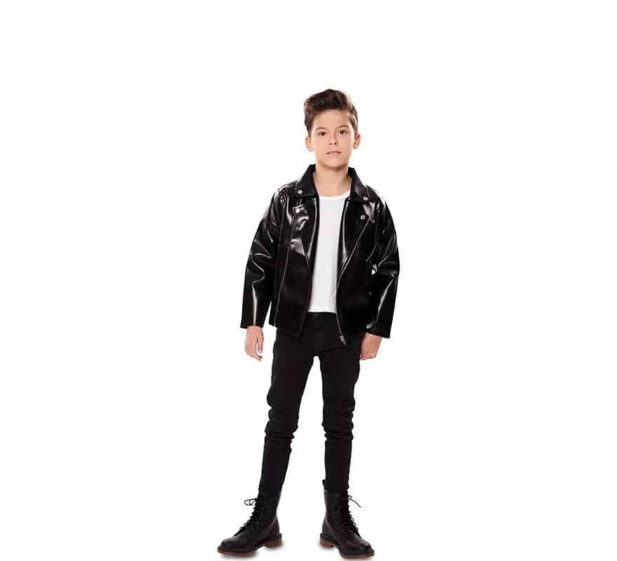 Disfraz o Chaqueta de Rockero para niño
