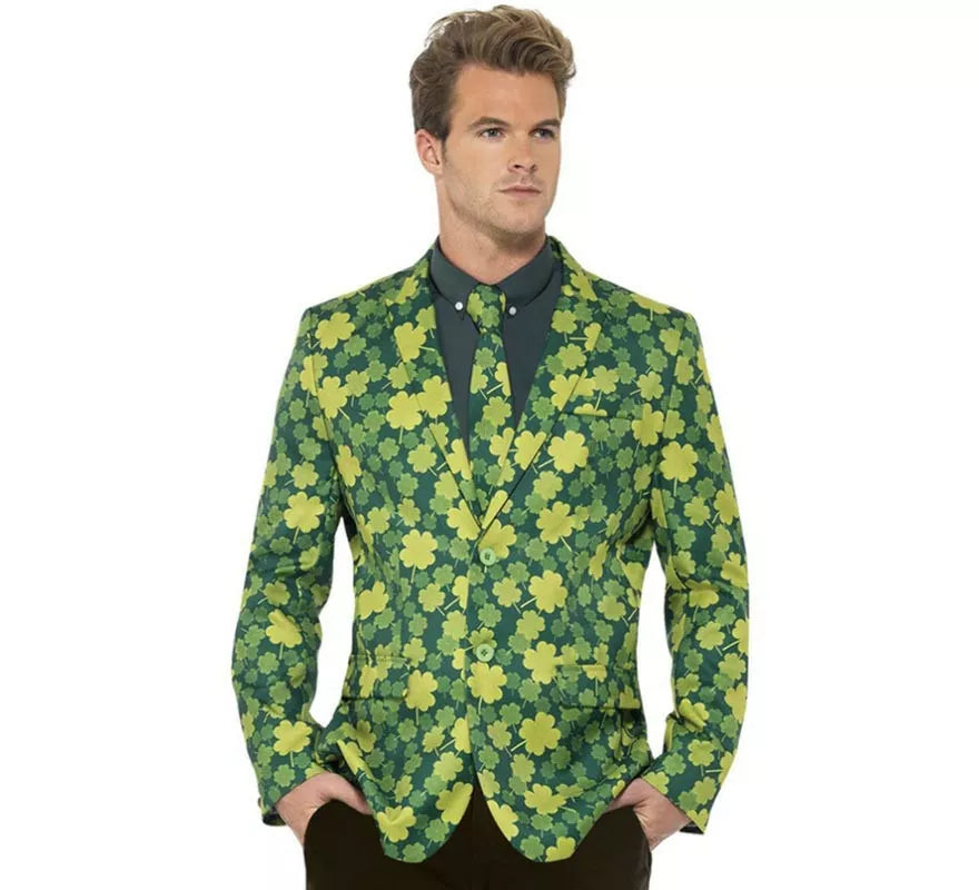 Translation missing: en.Disfraz o Chaqueta de Tréboles para hombre