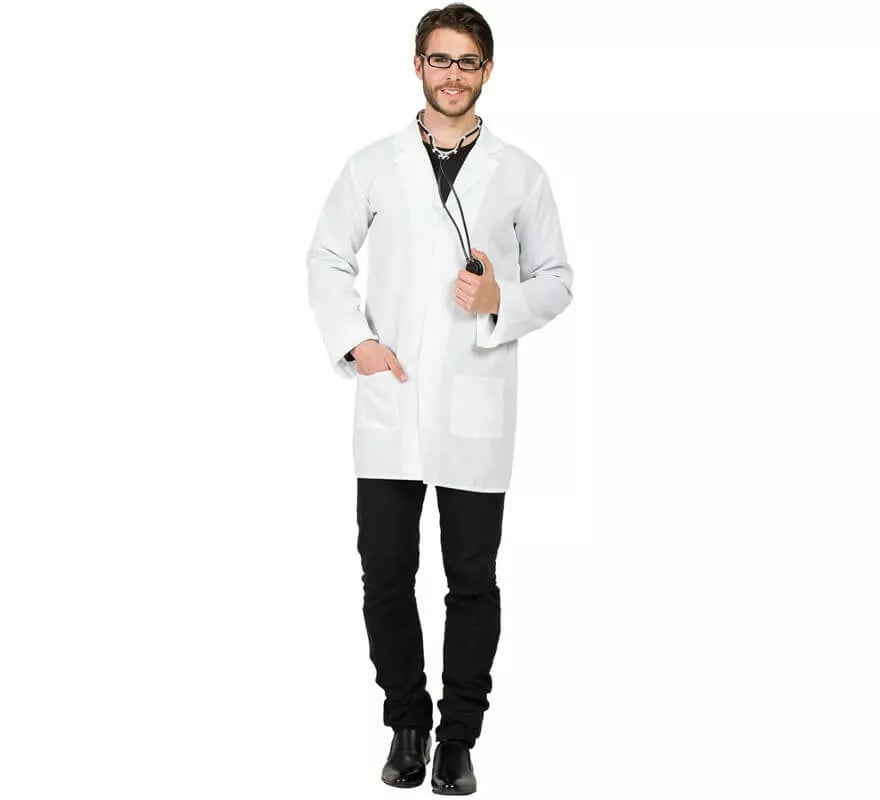 Translation missing: en.Disfraz o Chaqueta Doctor o Doctora para adultos