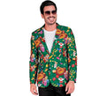 Chaqueta Fiesta Casino verde para hombre