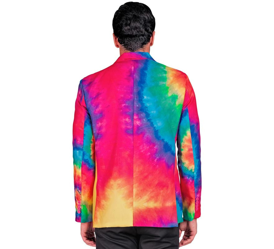 Translation missing: en.Chaqueta Fiesta multicolor neón para hombre