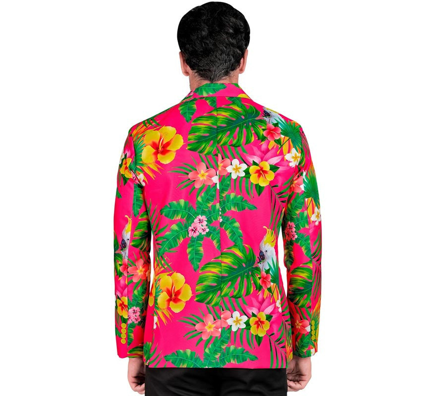 Translation missing: en.Chaqueta Fiesta Tropical fucsia para hombre